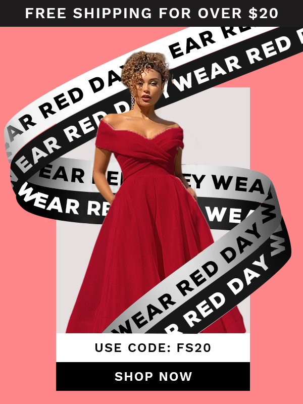 Honey ️ Wear Your Red ️ Clothes on Wearing Red Day! Upustyle